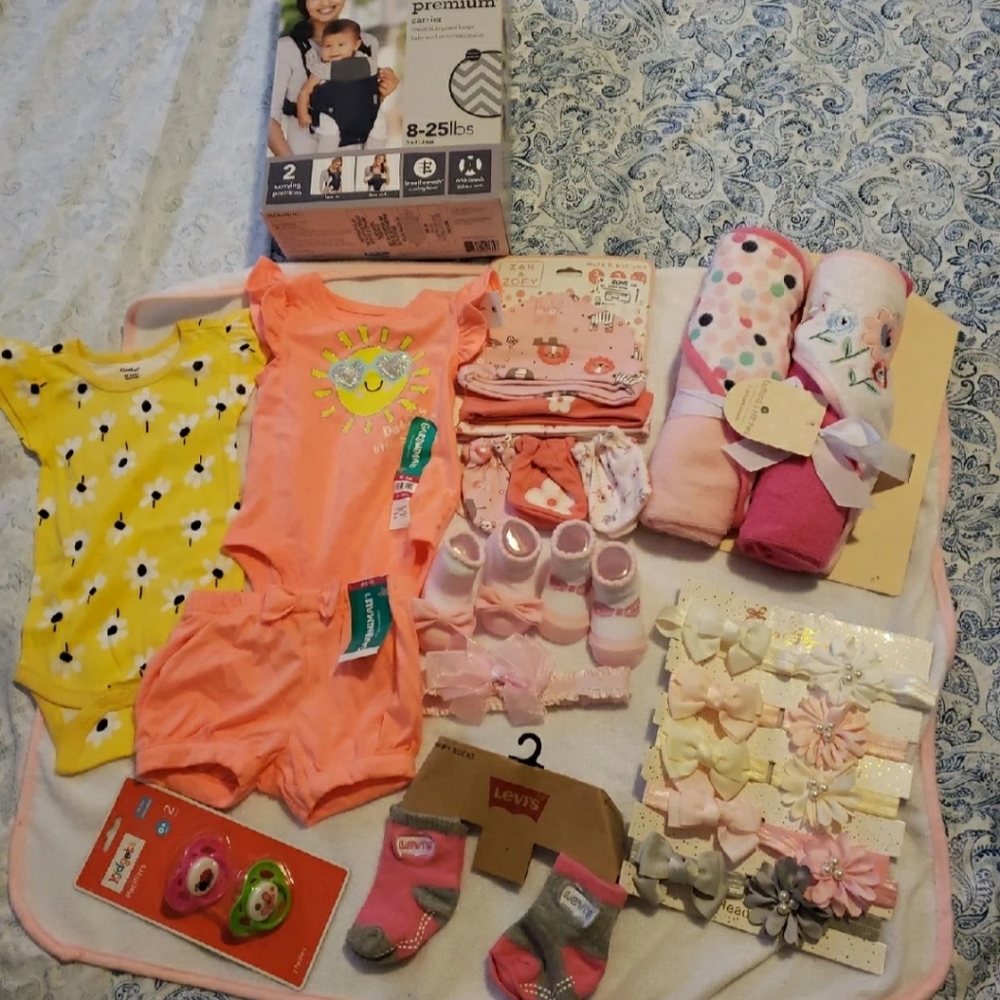 Baby girl new bundle